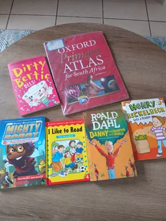 Secondhand text books gr 8&amp;10