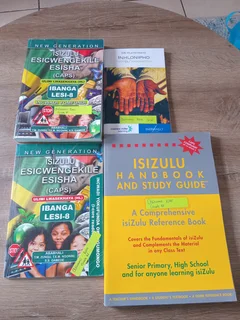 Secondhand text books gr 8&amp;10