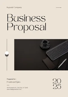 Business proposals