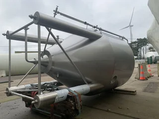 3,850 Liters Fermentation pressure Stainless  Steel tank