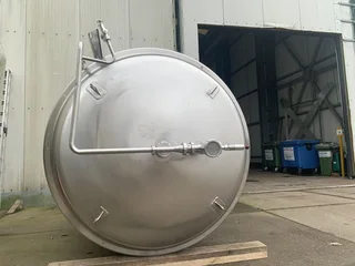 3,850 Liters Fermentation pressure Stainless  Steel tank