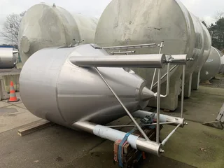3,850 Liters Fermentation pressure Stainless  Steel tank