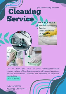 Cleaning services