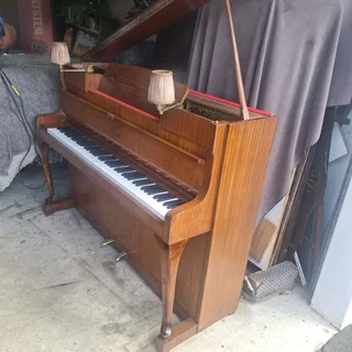 Shimmel upright piano