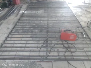 We do steel structure, carport, install garage door, install gates motor, pallised, driver way gates