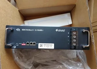 5.12kw Shoto Lithium-ion Battery