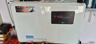 3.8kw Sunmagic 25.6V 150AH Lithium-ion Battery