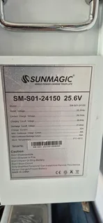 3.8kw Sunmagic 25.6V 150AH Lithium-ion Battery