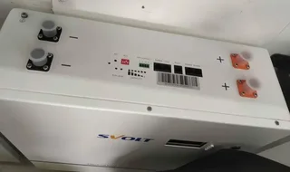 5.09kwh Svolt Lithium-ion Battery