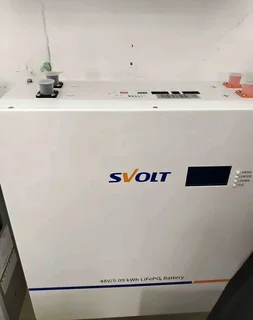 5.09kwh Svolt Lithium-ion Battery