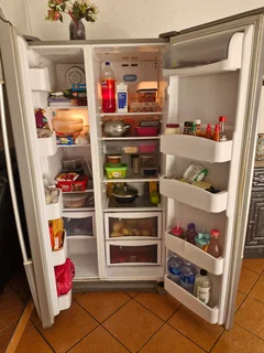 Double door Fridge