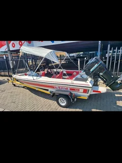 Raven 16ft, 75Mercury motor