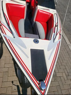 Raven 16ft, 75Mercury motor