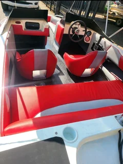 Raven 16ft, 75Mercury motor