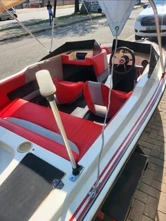 Raven 16ft, 75Mercury motor