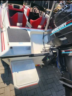 Raven 16ft, 75Mercury motor