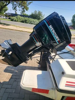 Raven 16ft, 75Mercury motor