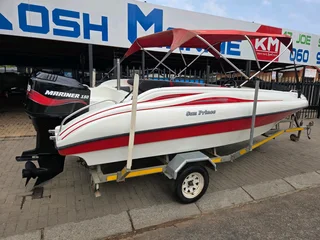 Sunprince 180 with a 150 Mariner