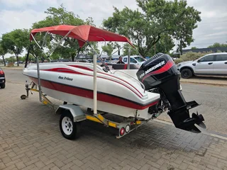 Sunprince 180 with a 150 Mariner