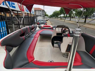 Sunprince 180 with a 150 Mariner