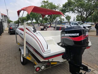 Sunprince 180 with a 150 Mariner