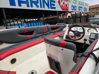 Sunprince 180 with a 150 Mariner