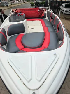 Sunprince 180 with a 150 Mariner