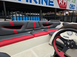 Sunprince 180 with a 150 Mariner