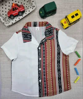 Patchwork Shirt