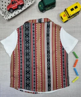 Patchwork Shirt