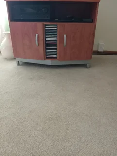 Beachwood audio cabinet