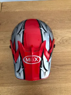 Motor cross helmet
