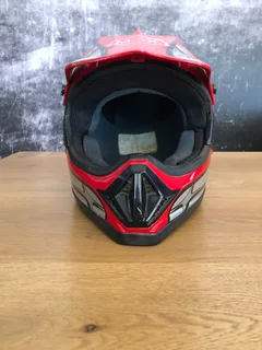 Motor cross helmet
