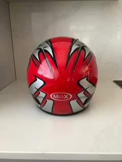 Motor cross helmet