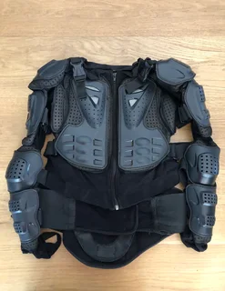 Motorcross upper body armour
