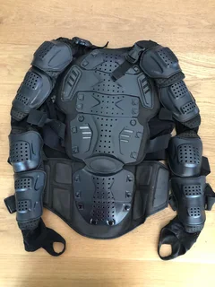 Motorcross upper body armour