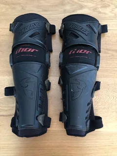 Thor knee and shin guards motorcross