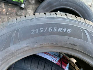 215/65/16 BRAND NEW TYRE