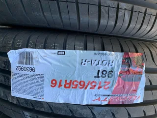215/65/16 BRAND NEW TYRE