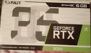 Graphics Card Palit RTX3050 6gb