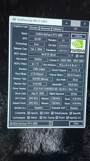 Graphics Card Palit RTX3050 6gb