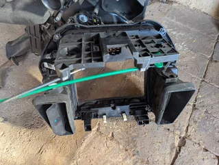 Hyundai i20 2012 model center radio panel with integrated air vent and heater control for sale.