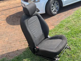 A Used Driver&#39;s Seat From A Hyundai I20 Vehicle 2012 Model Available Available For Sale.