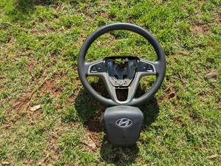 Steering wheel and Airbag for a Hyundai i20 2012 model available for sale