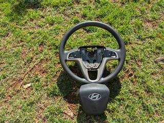 Steering wheel and Airbag for a Hyundai i20 2012 model available for sale