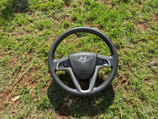 Steering wheel and Airbag for a Hyundai i20 2012 model available for sale