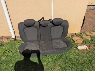 A set of used rear seats for Hyundai i20 2012 model available for sale.