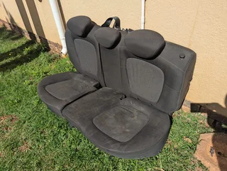 A set of used rear seats for Hyundai i20 2012 model available for sale.