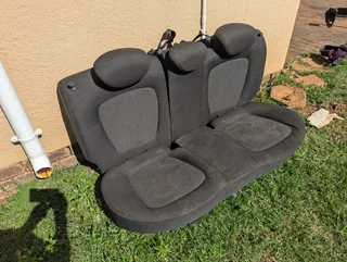 A set of used rear seats for Hyundai i20 2012 model available for sale.