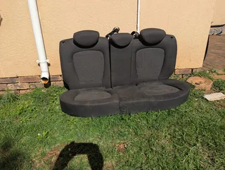 A set of used rear seats for Hyundai i20 2012 model available for sale.